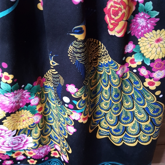 Flying Tomato Sexy Deck Evening Dress Mini Black Colorful Straps Meduim - Picture 4 of 11